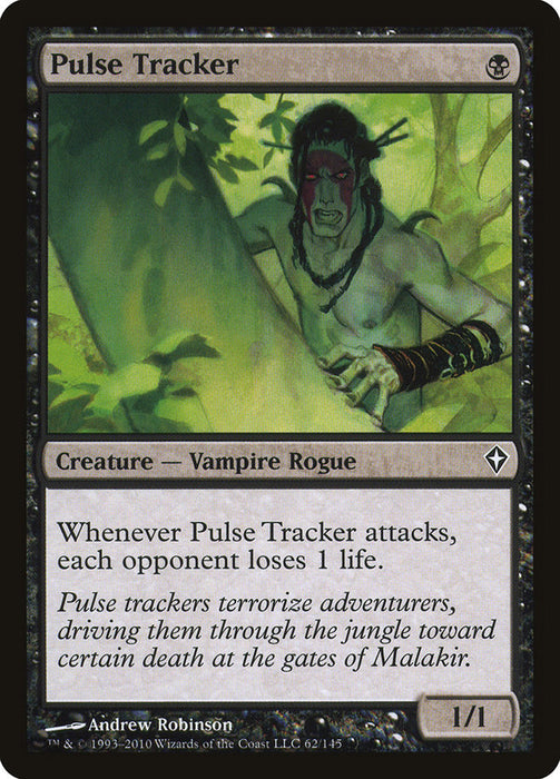 Pulse Tracker  (Foil)