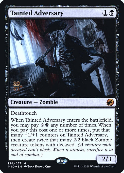 Tainted Adversary (Foil)