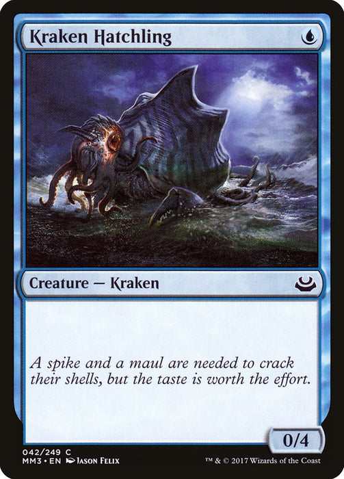 Kraken Hatchling  (Foil)