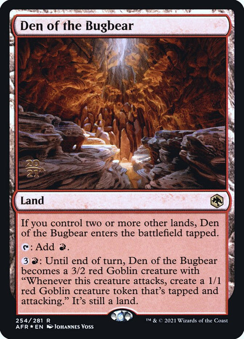 Den of the Bugbear  (Foil)