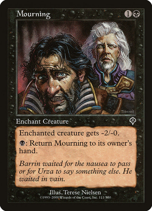 Mourning  (Foil)