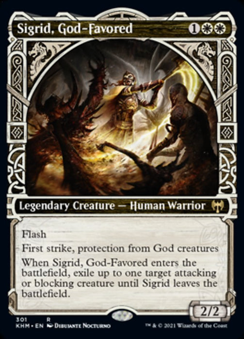 Sigrid, God-Favored  - Showcase - Legendary