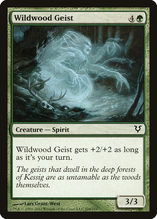 Wildwood Geist  (Foil)