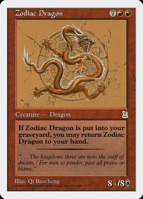 Zodiac Dragon