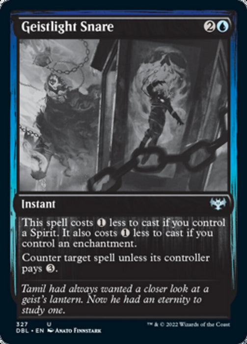 Geistlight Snare  - Inverted (Foil)