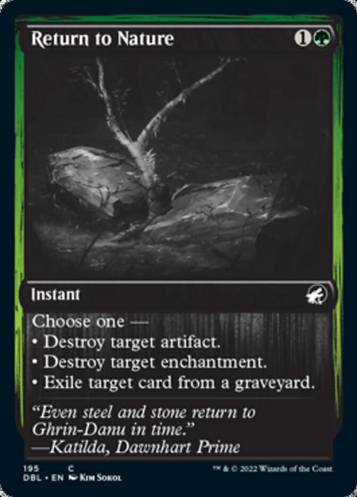 Return to Nature  - Inverted (Foil)