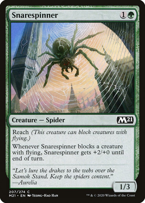 Snarespinner  (Foil)