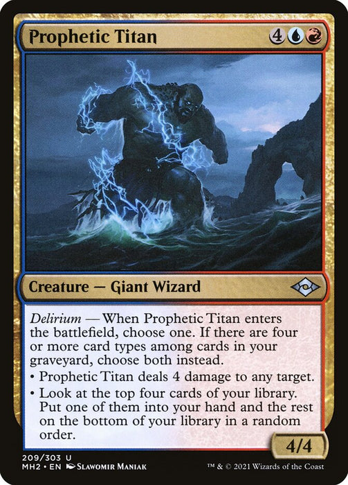 Prophetic Titan  (Foil)