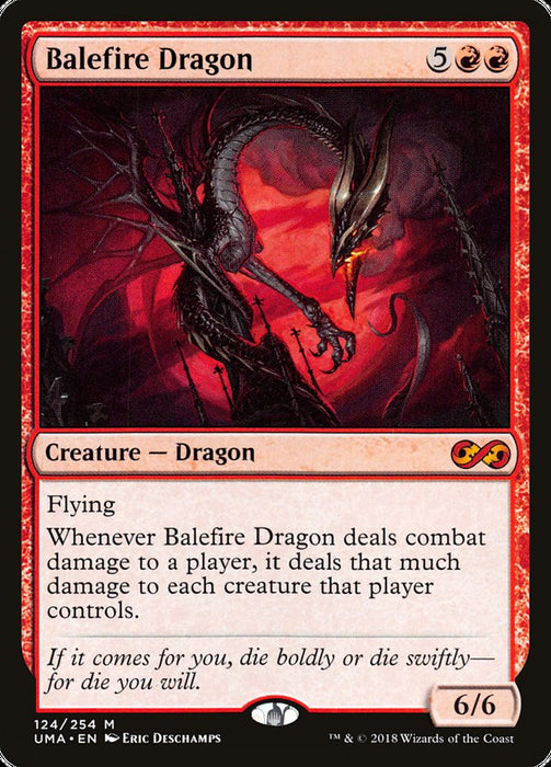Balefire Dragon  (Foil)