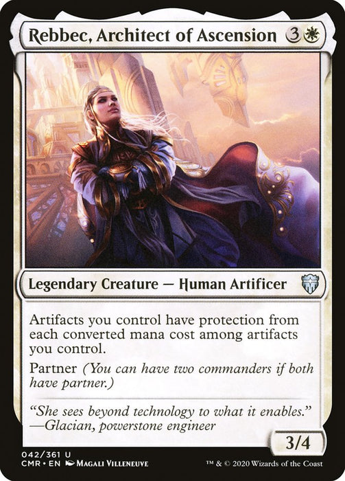 Rebbec, Architect of Ascension  - Legendary