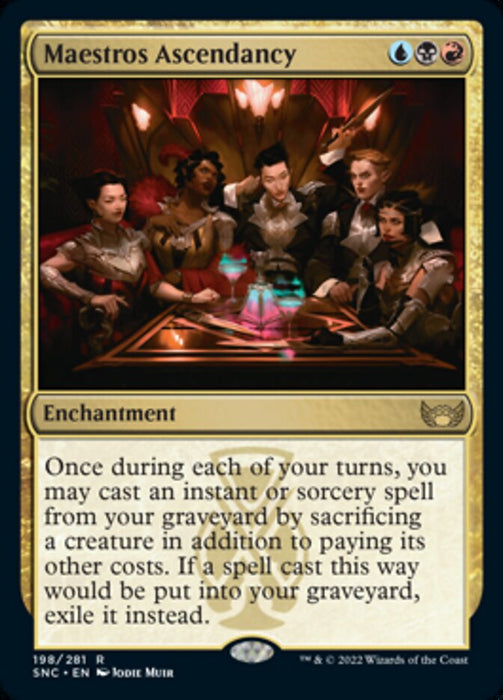 Maestros Ascendancy  (Foil)