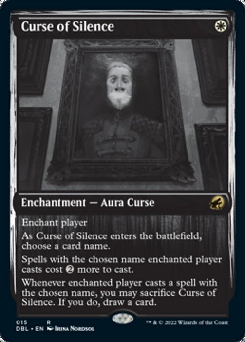 Curse of Silence  - Inverted (Foil)