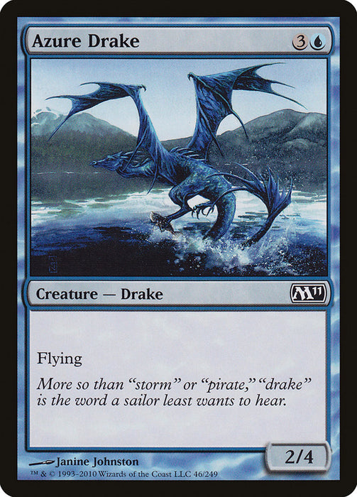 Azure Drake