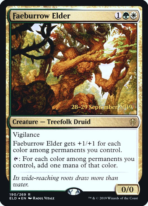 Faeburrow Elder  (Foil)