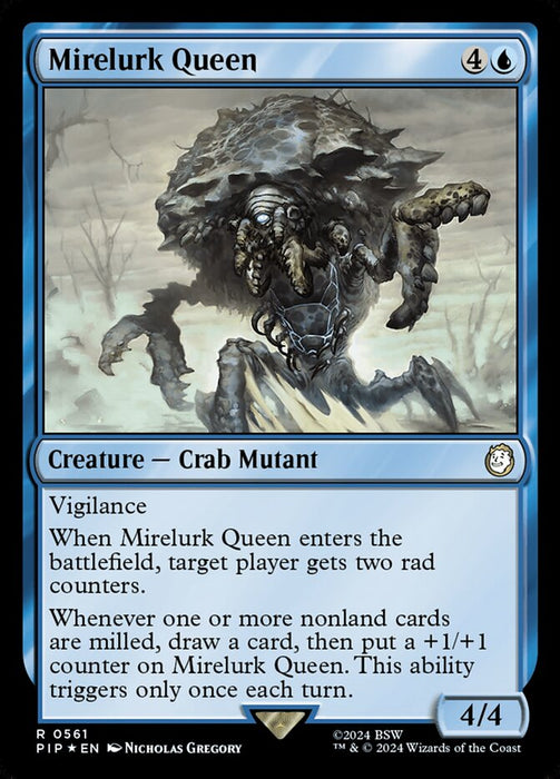 Mirelurk Queen (Foil)