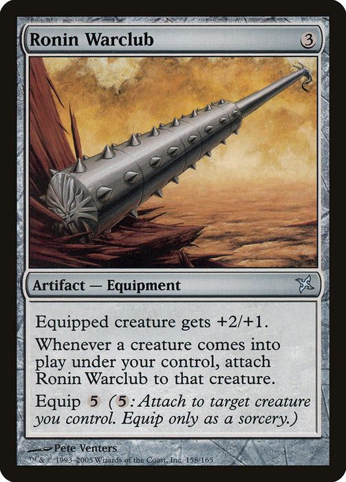 Ronin Warclub  (Foil)