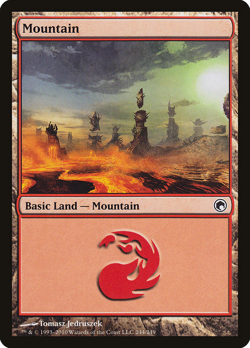 Mountain  (Foil)