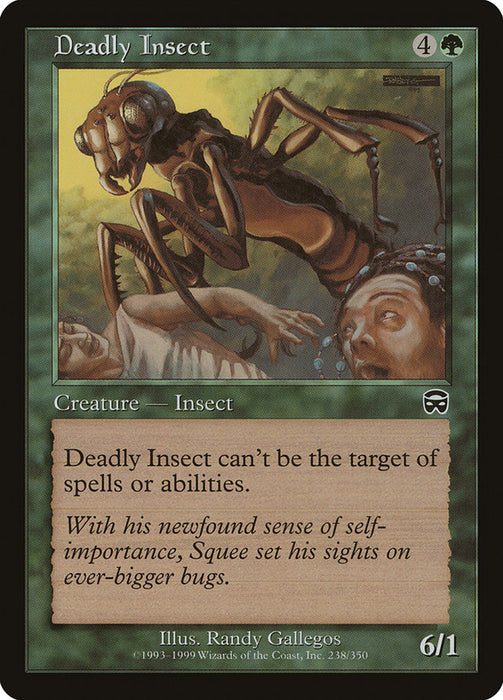 Deadly Insect  (Foil)