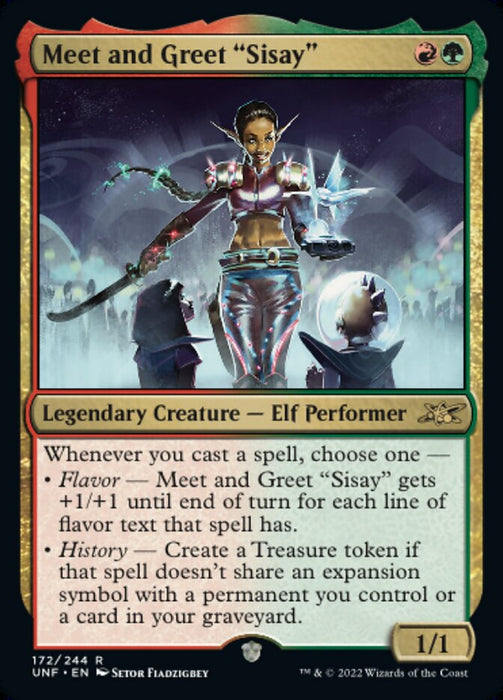 Meet and Greet Sisay - Legendary (Foil)