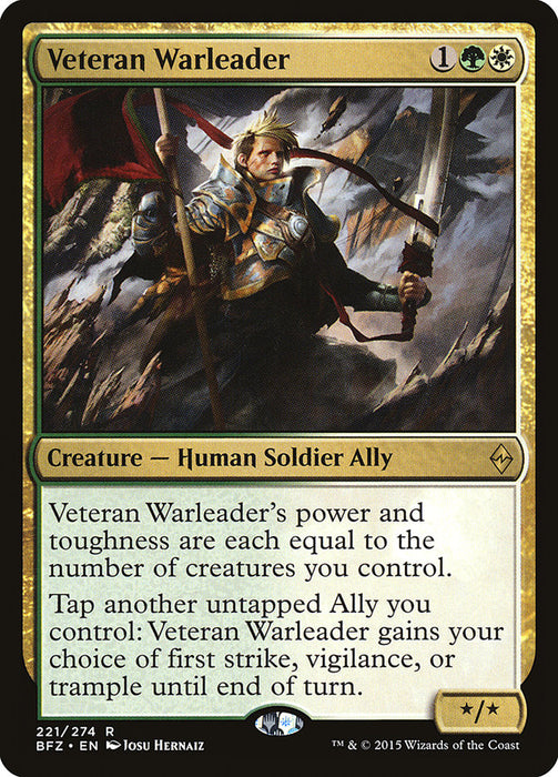 Veteran Warleader  (Foil)