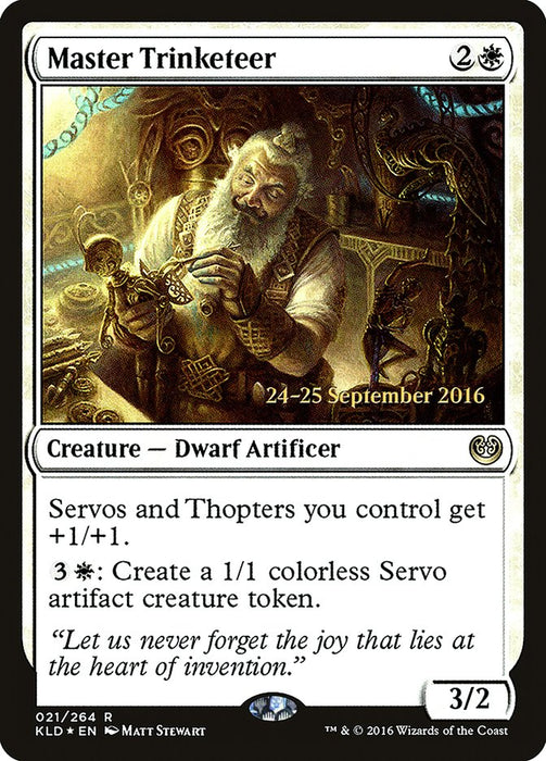 Master Trinketeer  (Foil)