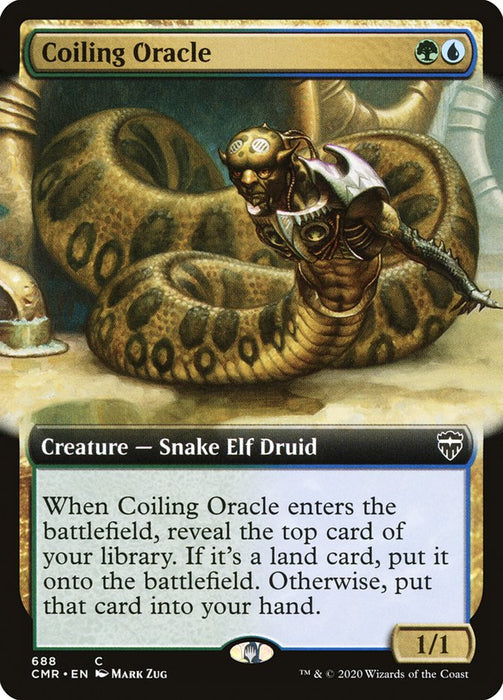 Coiling Oracle  - Extended Art