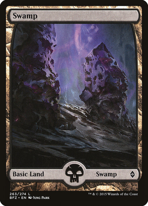 Swamp - Full Art