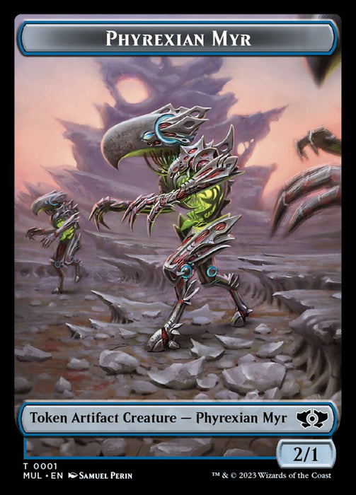 Phyrexian Myr