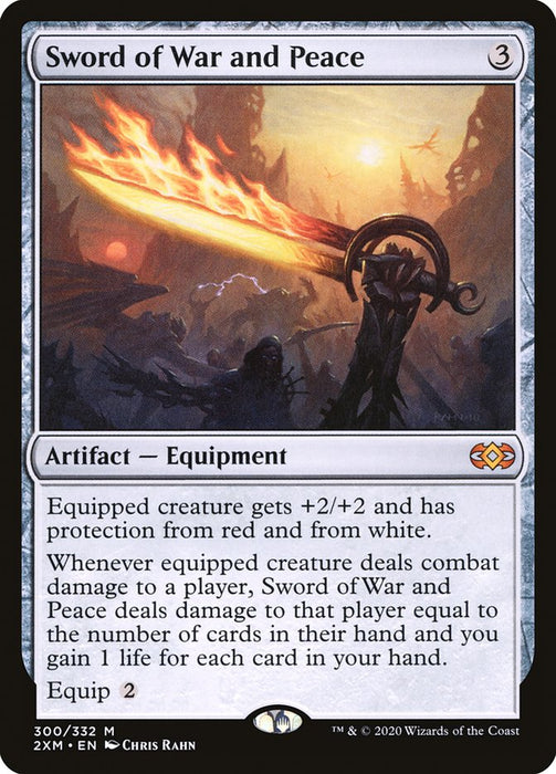 Sword of War and Peace  (Foil)