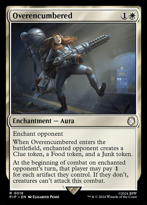 Overencumbered (Foil)