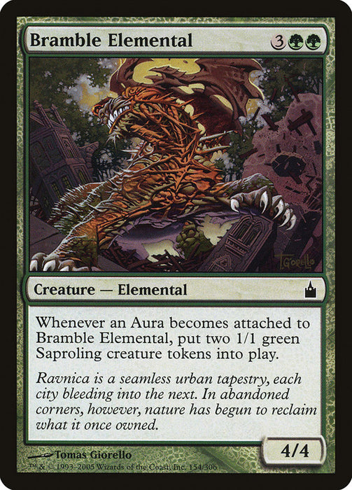 Bramble Elemental