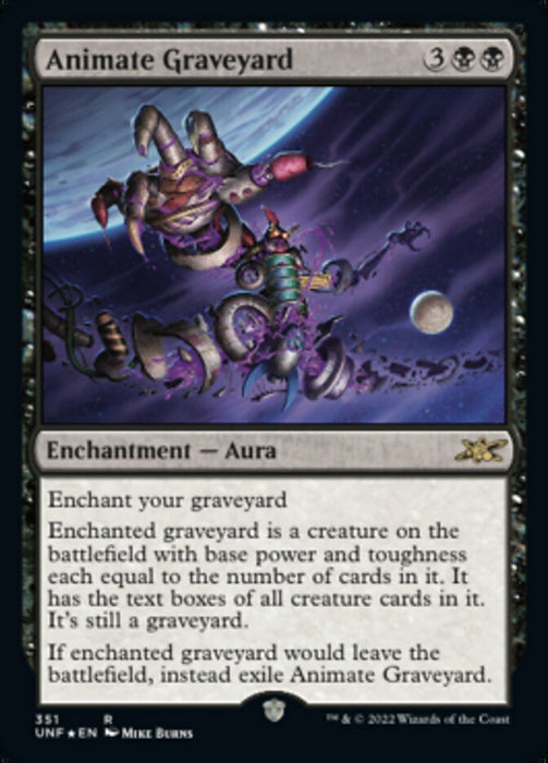 Animate Graveyard (Foil)