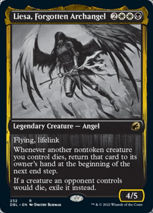 Liesa, Forgotten Archangel  - Legendary - Inverted