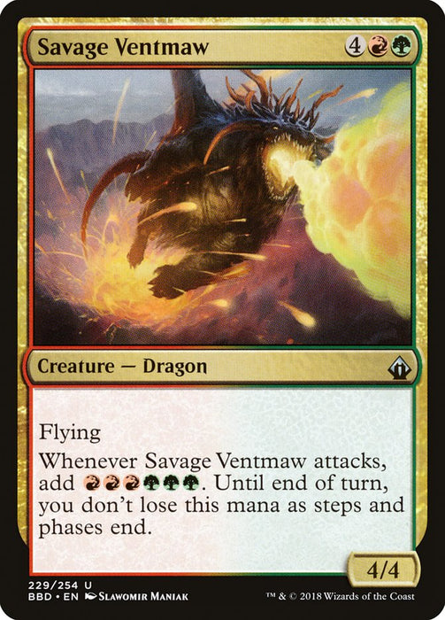 Savage Ventmaw  (Foil)