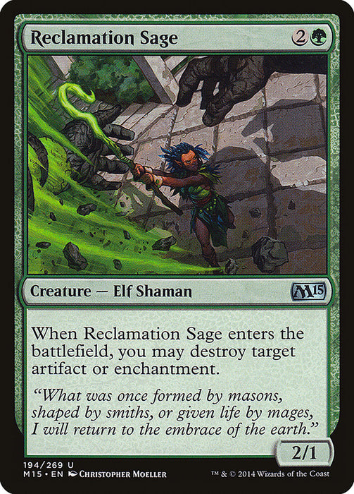 Reclamation Sage  (Foil)