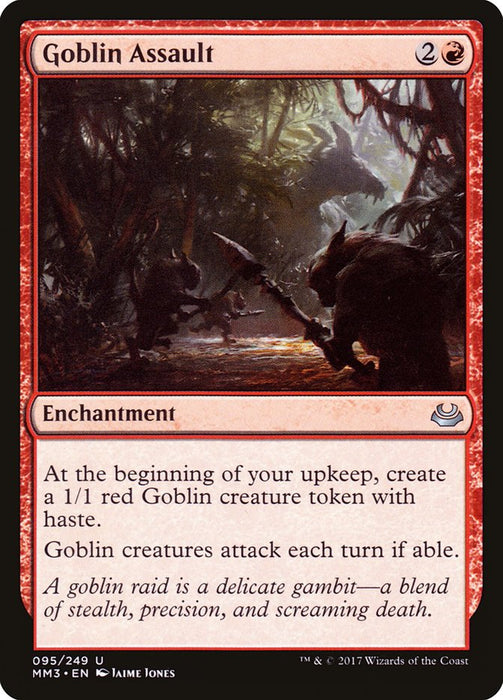 Goblin Assault  (Foil)