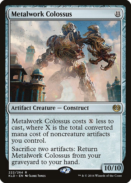 Metalwork Colossus  (Foil)