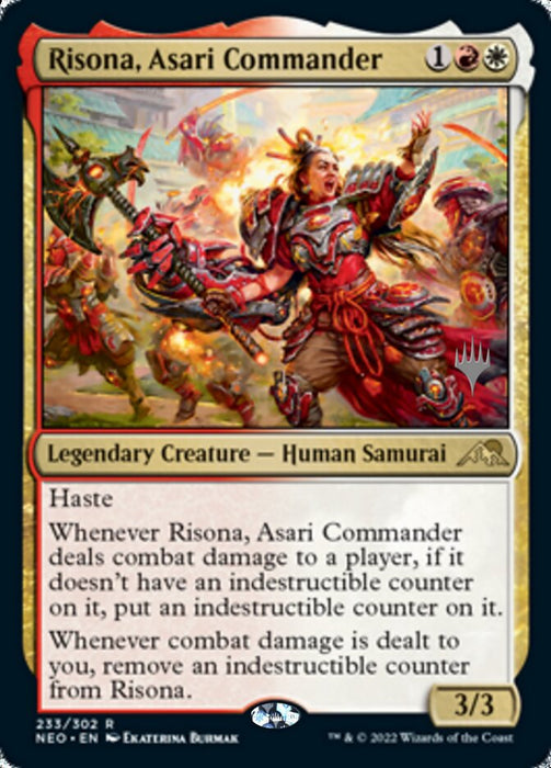 Risona, Asari Commander - Legendary