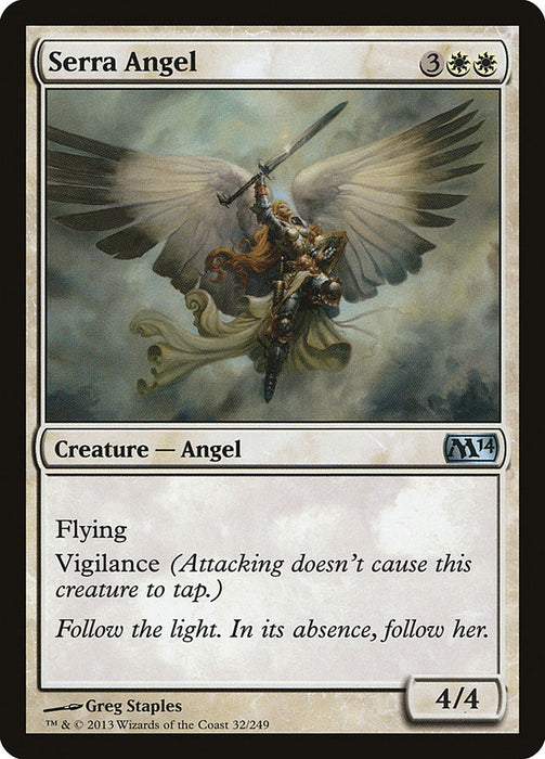 Serra Angel  (Foil)