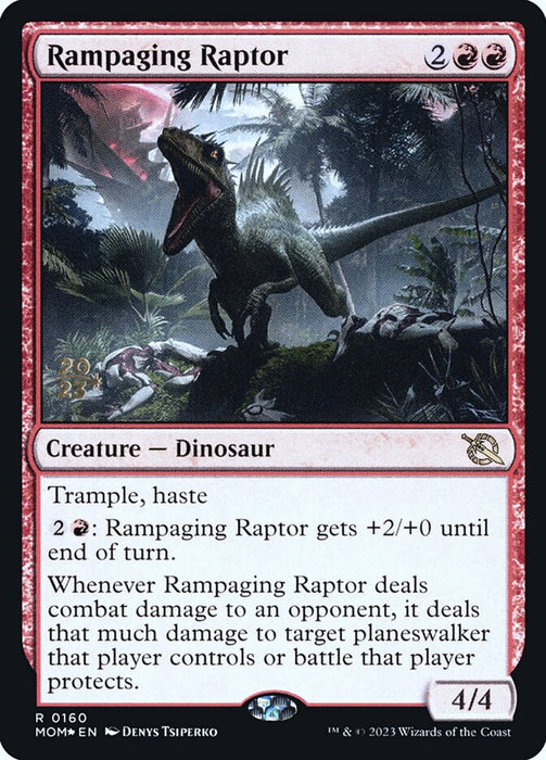 Rampaging Raptor (Foil)