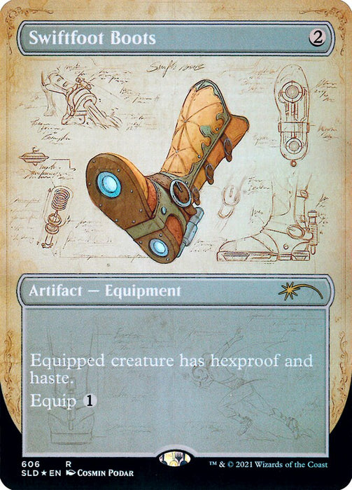 Swiftfoot Boots  - Inverted (Foil)