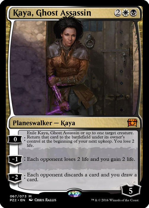 Kaya, Ghost Assassin  (Foil)