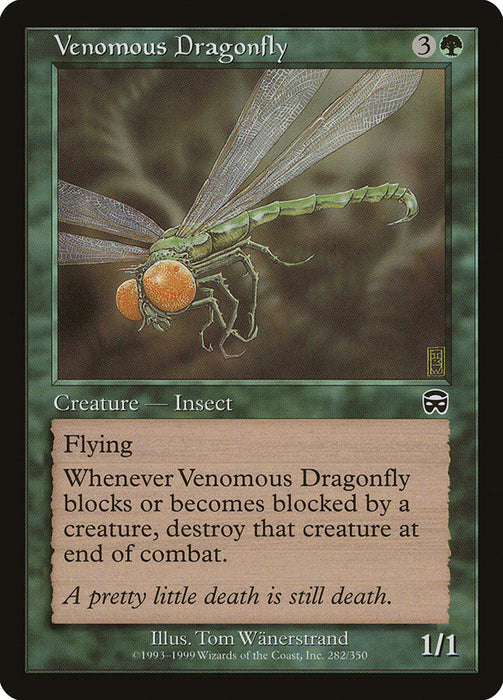 Venomous Dragonfly  (Foil)