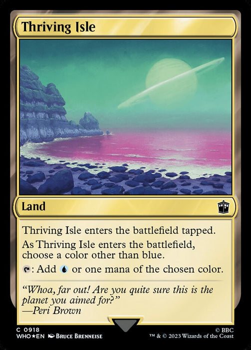 Thriving Isle (Foil)