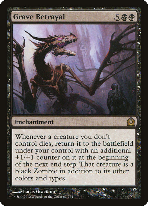 Grave Betrayal  (Foil)