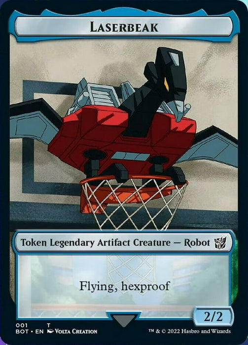 Laserbeak - Legendary