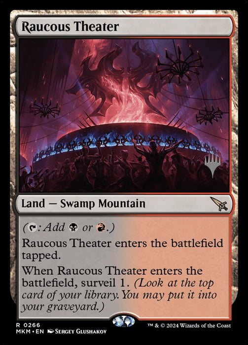 Raucous Theater (Foil)