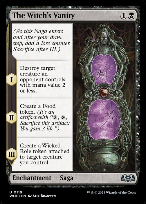 The Witch's Vanity (Foil)