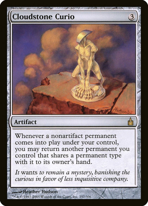 Cloudstone Curio  (Foil)