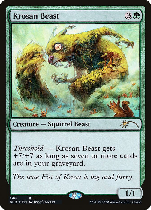 Krosan Beast  (Foil)